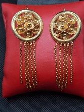 Ancienne Imposante Paire De