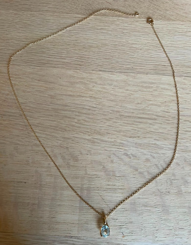 Collier jaune carats - 18,