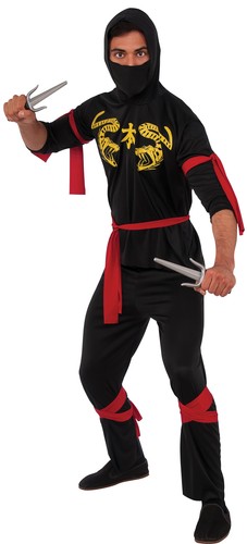 Rubies disfraz hombre ninja - rubies,