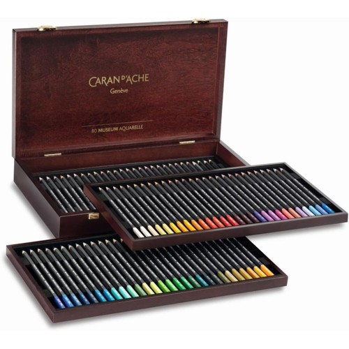 Crayons couleur aquarelle - -,
