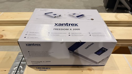Xantrex freedom 2000 - xantrex,