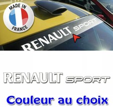 Pare soleil Renault Sport -
