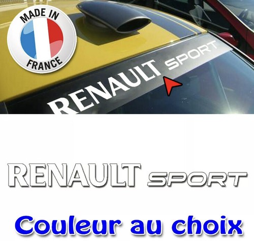 Pare soleil renault sport - renault,