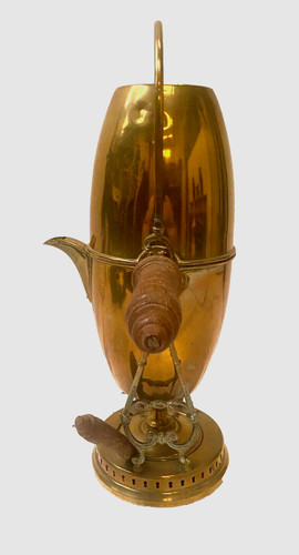 Ancienne cafetière bascule - ancienne,