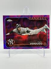 2024 Topps Chrome Update #USC38 Alex Verdugo Magenta Lava Lamp /299 Yankees