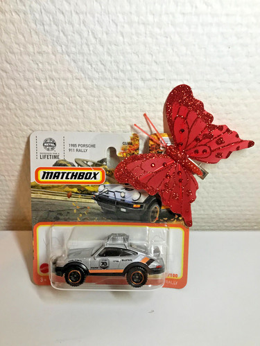 Matchbox porsche 911 - 911, rally