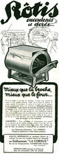 Publicité ancienne rôtis La