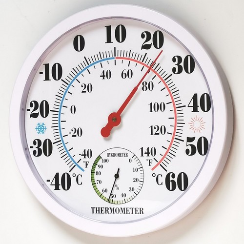 Thermomètre rond intérieur
