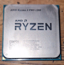 Processeur AMD Ryzen 3 PRO 1200 EN PANNE HS