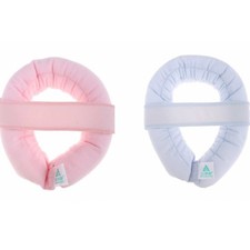 Coussin d'allaitement anti-escarres bicolore, coussin de tête, coussin