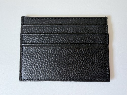 Porte cartes cuir noir - porte-cartes,