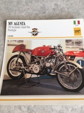 MV Agusta 350 bicylindre GP