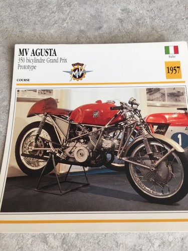 Agusta 350 bicylindre gp - agusta,