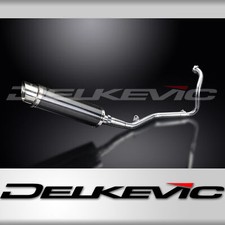 YAMAHA YZF-R125 2014-2016 DECAT Echappement Complet 350mm rond Carbone silencieu