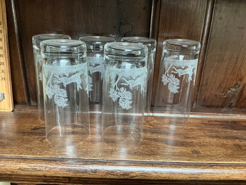 Verres cristal boheme - en,