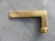 Poignée béquille laiton