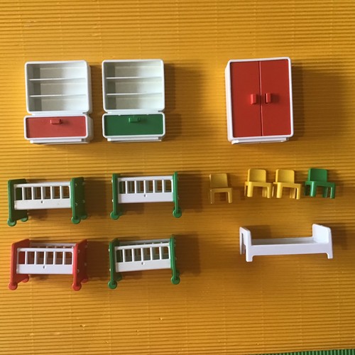 Lot playmobil meubles maison - lot,
