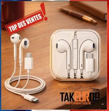 Ecouteurs USB Type-C Filaire