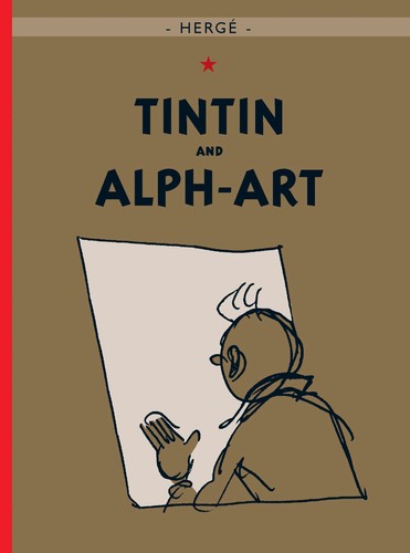 Tintin alph art - l'alph-art, (egmont