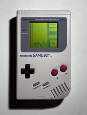 Nintendo Game Boy DMG-01 - 1989 Grey Handheld System CLEANED TESTED & WORKING
