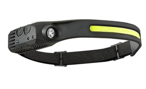 Lampe frontale rechargeable - frontale,