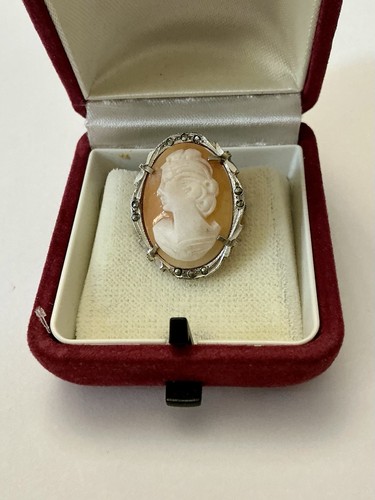Camee italien broche - camee,
