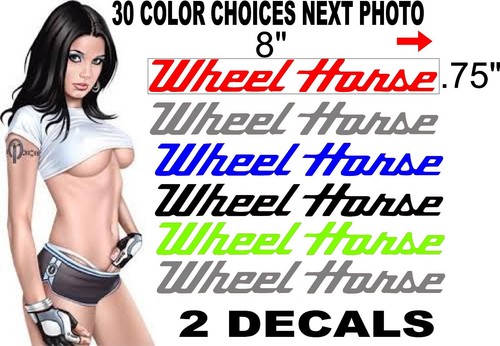 Fits wheel horse - fits, garden