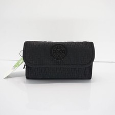 Kipling Daisee Pouch Toiletry Cosmetic Case KI2066 Polyamide Black Artisanal K
