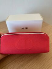 Dior trousse pochette rouge