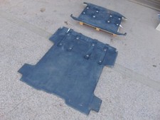 Renault Trafic rear floor mk3 14-21 vinyl back 2 piece section conversion Vivaro