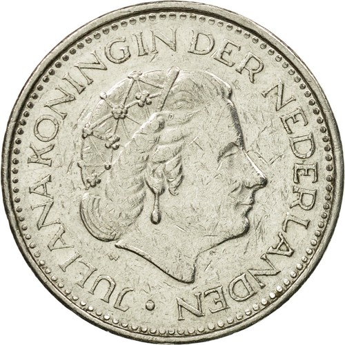 Monnaie pays bas - monnaie,, juliana