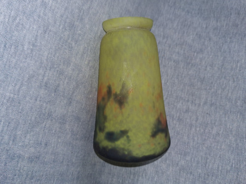 Ancienne tulipe lampe - ancienne,