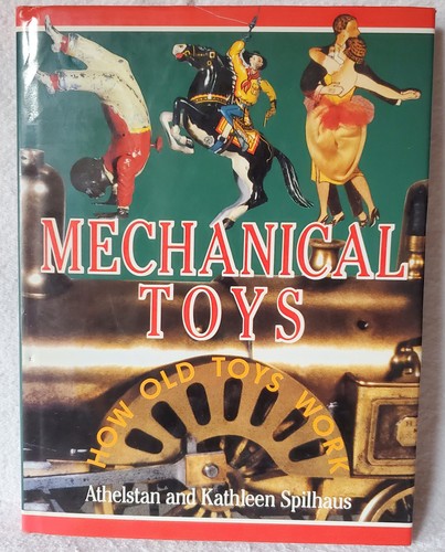 Livre mechanical toys - mechanical,