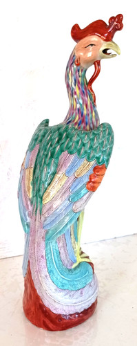 Ceramique grande statuette - grande,