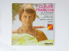 Vinyle 45T - Claude François
