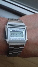 Seiko A639-5000 GREY ALARM