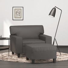 Fauteuil avec Repose-pied