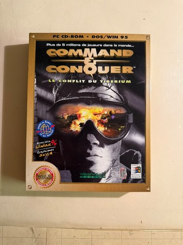 Command conquer big box - command,