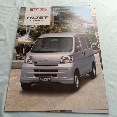 Catalogue daihatsu hijet - catalogue,