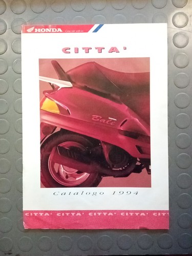 Catalogue honda cité 1994 - honda,