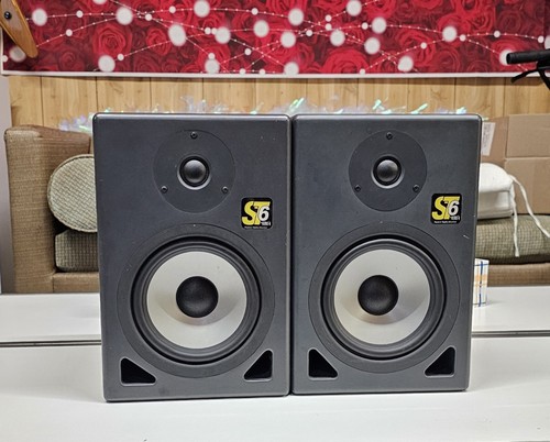 Krk st6 studio - st6, monitors