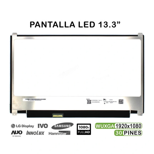 Ecran led pour - led, 13.3
