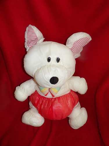 Peluche doudou chien - doudou, style