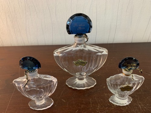 Lot flacons shalimar en - lot,