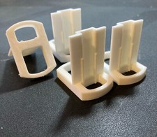 Kit 4 guides en T porte de