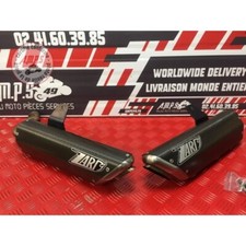 Double Silencieux ZARD PENTA Triumph 675 Street Triple 2007 à 2010