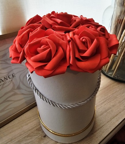 Flowers box roses - flowers,