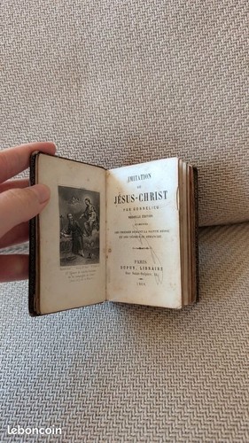 Ancien livre religieux
