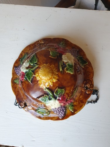 Pot fleurs suspendu ancien - de,