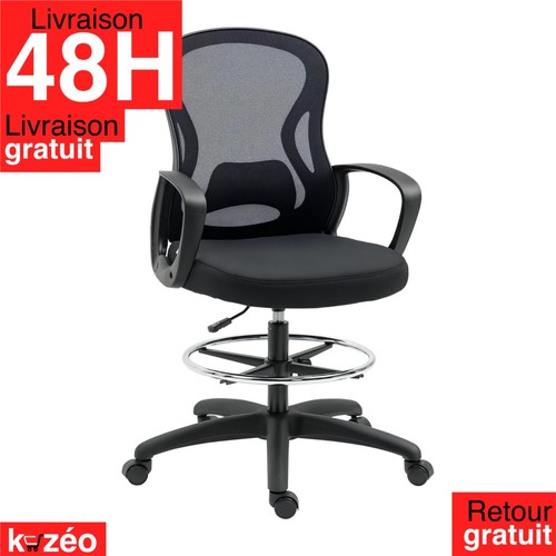 Vinsetto chaise bureau - de,
